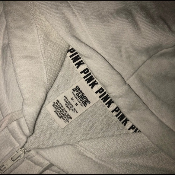 🛑📛SOLD📛🛑VS PINK Full Zip Hoodie. - Picture 4 of 8